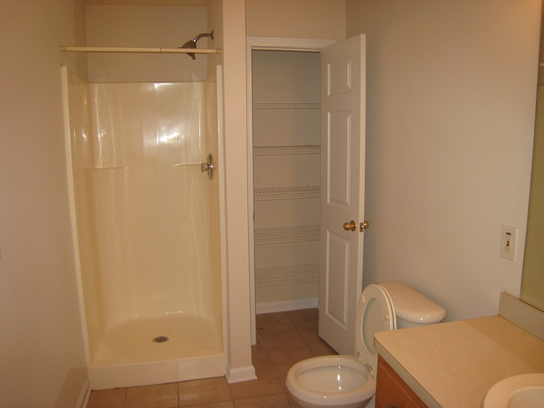 Master bath - shower